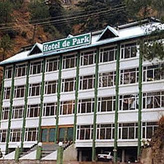 De Park Hotel Shimla Esterno foto