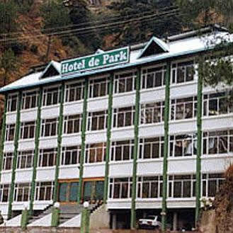 De Park Hotel Shimla Esterno foto